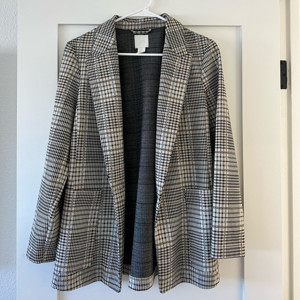 H&M plaid Blazer